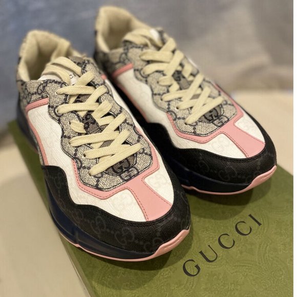GUCCI Sneakers Ryton with proof of purchase US 10 - Picture 1 of 4